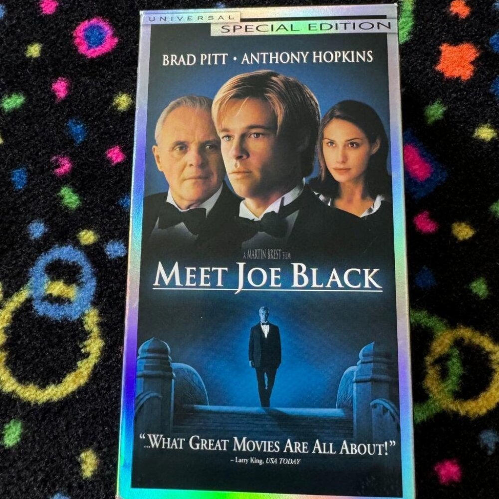MEET JOE BLACK SPECIAL‎ EDITION 2-TAPE VHS